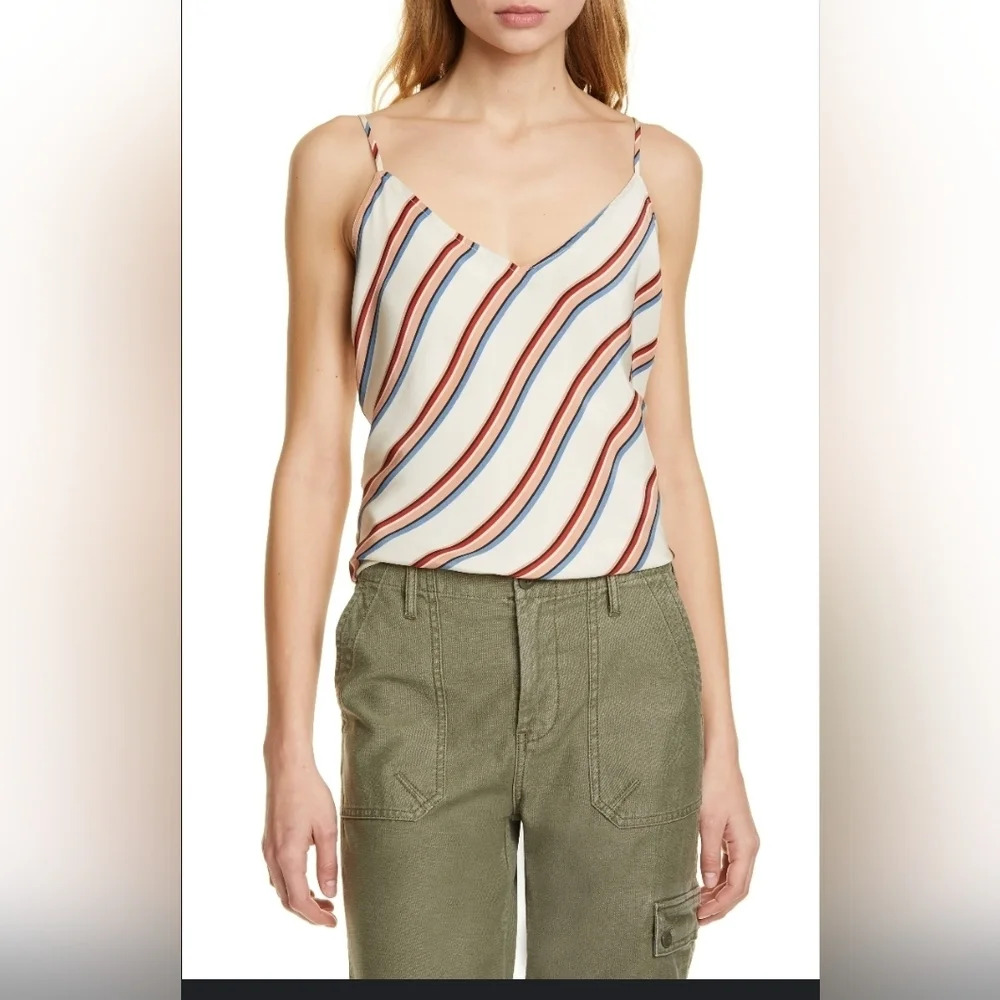 FRAME Silk Cami Top